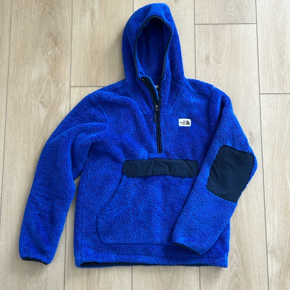 💙The North Face—Campshire Pullover Hoodie (TNF BLUE/URBAN NAVY)💙